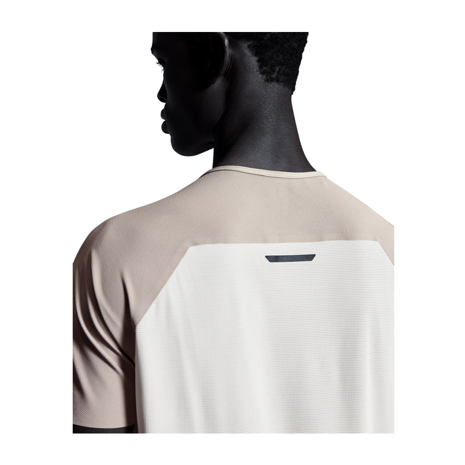 On Men's Performance-T Cinder/Silver