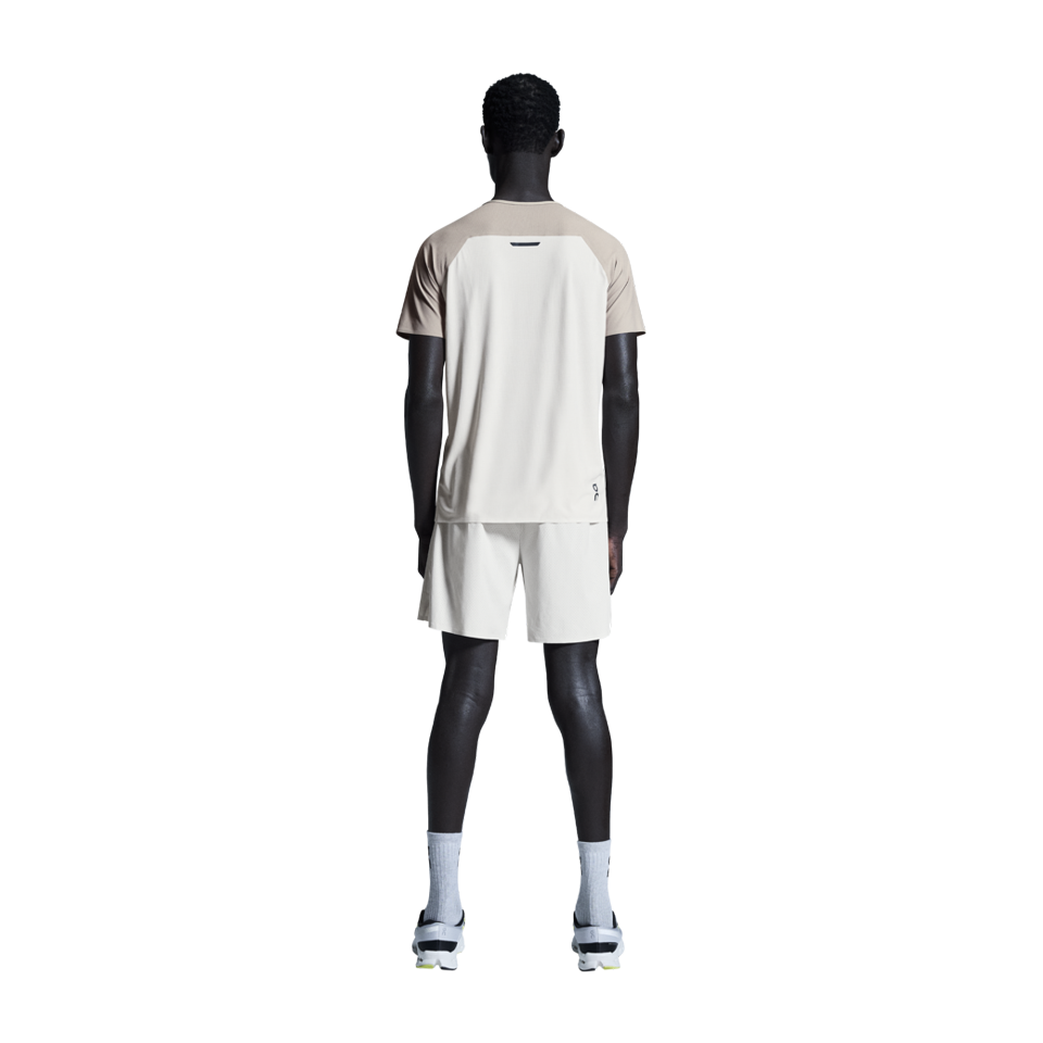 On Men's Performance-T Cinder/Silver