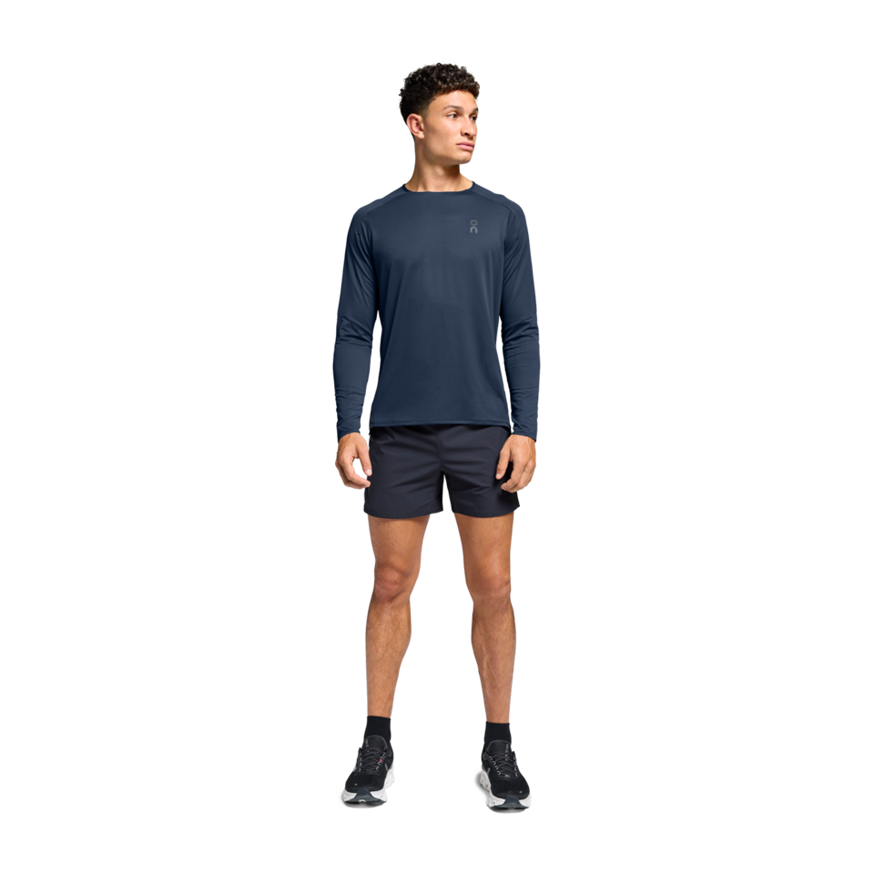 On Men's Performance Long-T Denim/Navy
