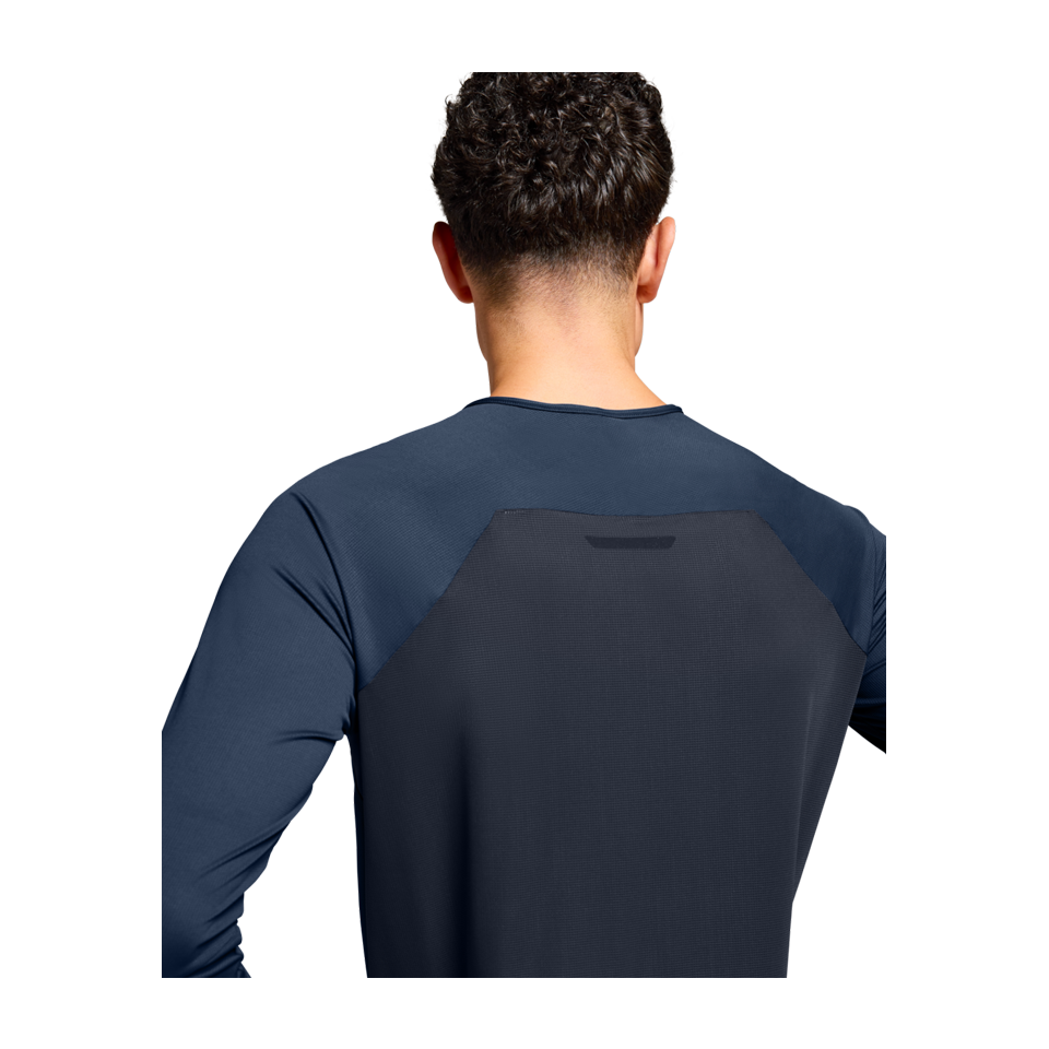 On Men's Performance Long-T Denim/Navy