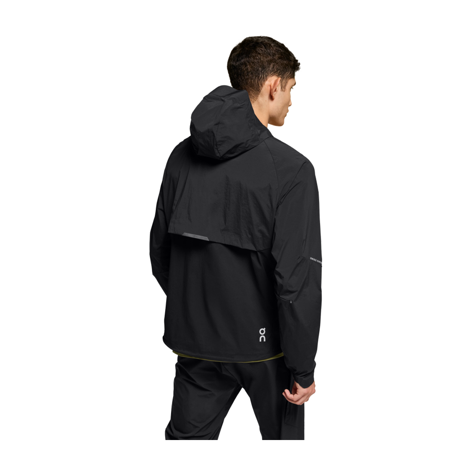 On Men's Core Jacket Black