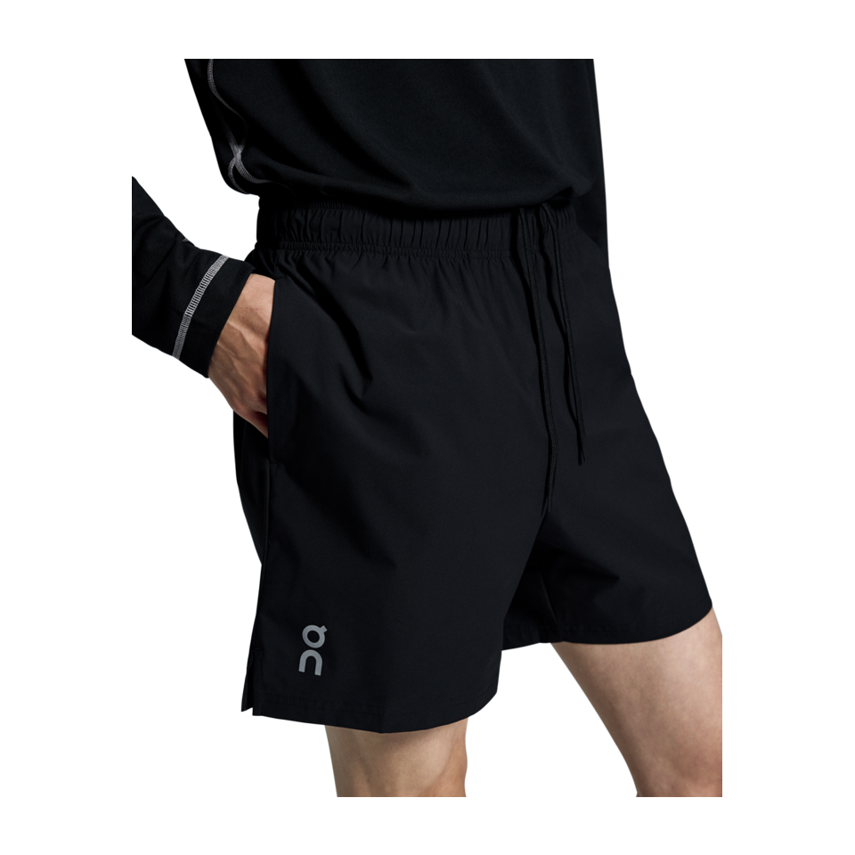 On Men's 5" Core Shorts Black