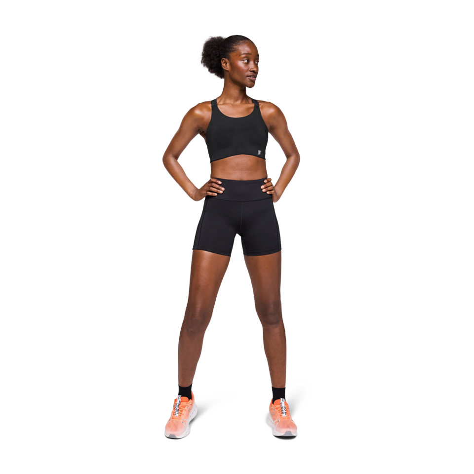 On Women's Endurance Bra Black