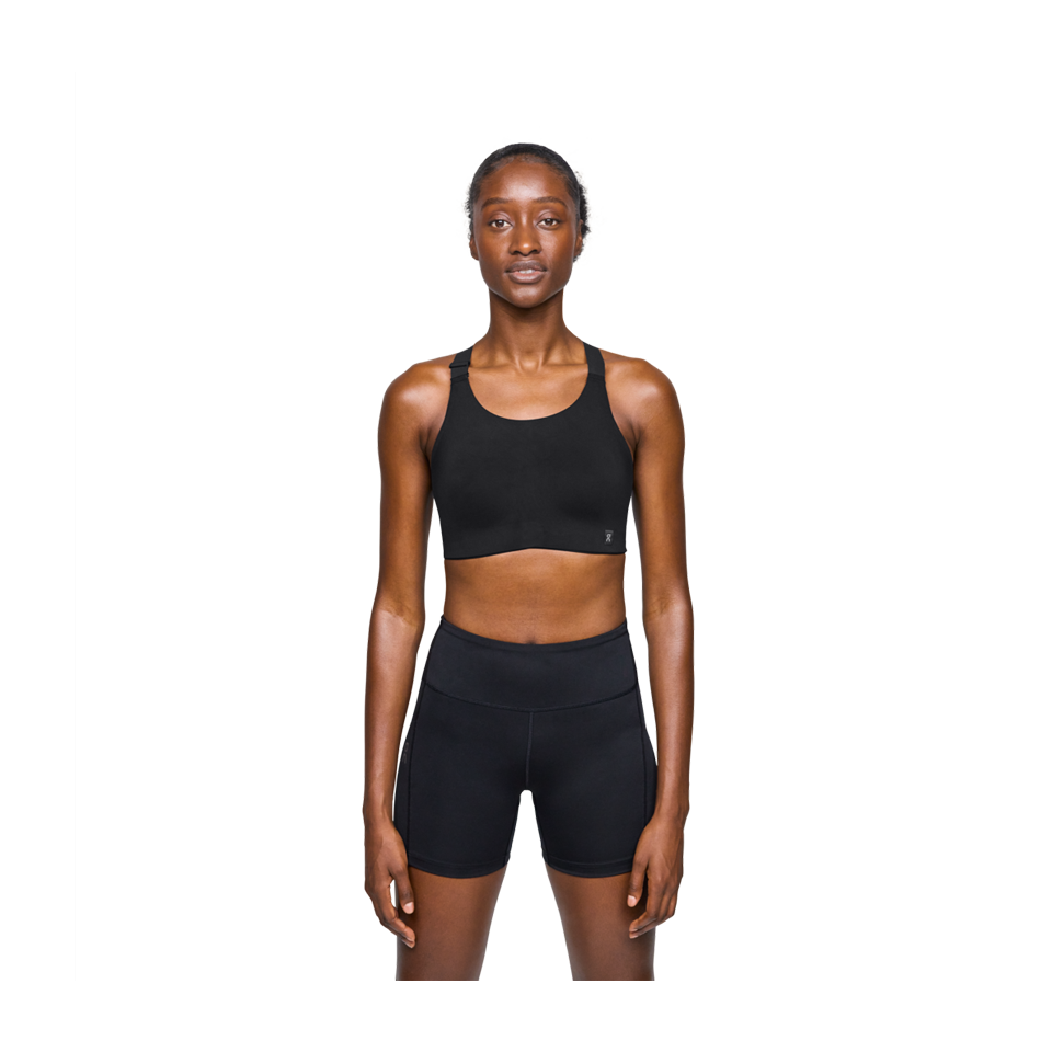 On Women's Endurance Bra Black