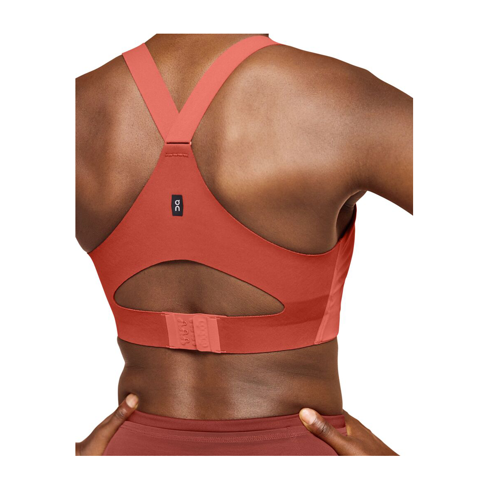 On Women's Endurance Bra Auburn/Ruby