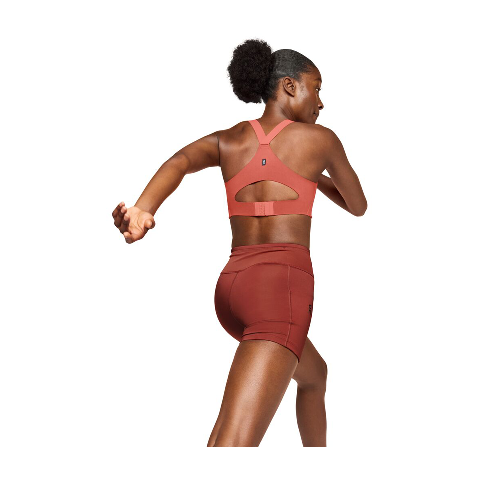 On Women's Endurance Bra Auburn/Ruby
