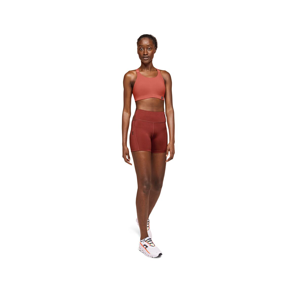 On Women's Endurance Bra Auburn/Ruby