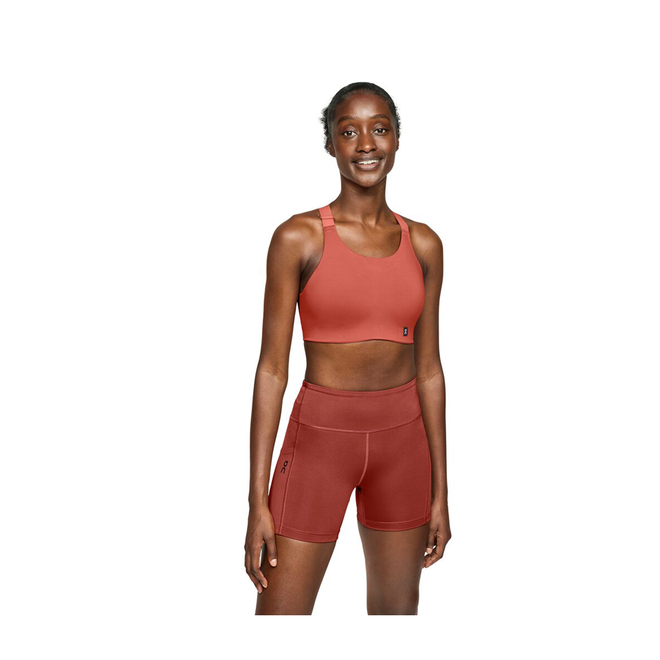 On Women's Endurance Bra Auburn/Ruby