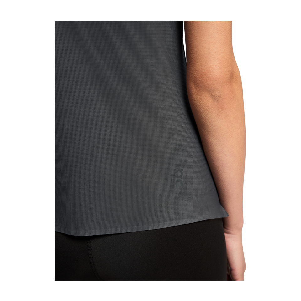 On Women's Performance Tank Black/Eclipse
