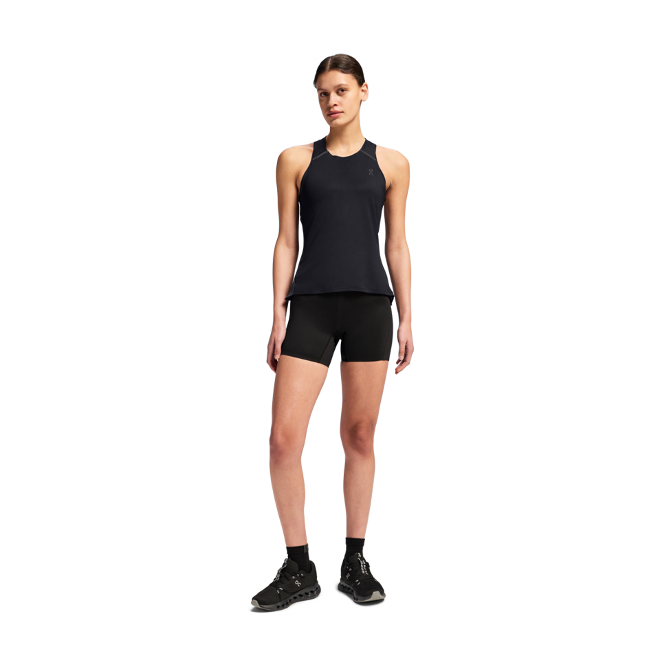 On Women's Performance Tank Black/Eclipse