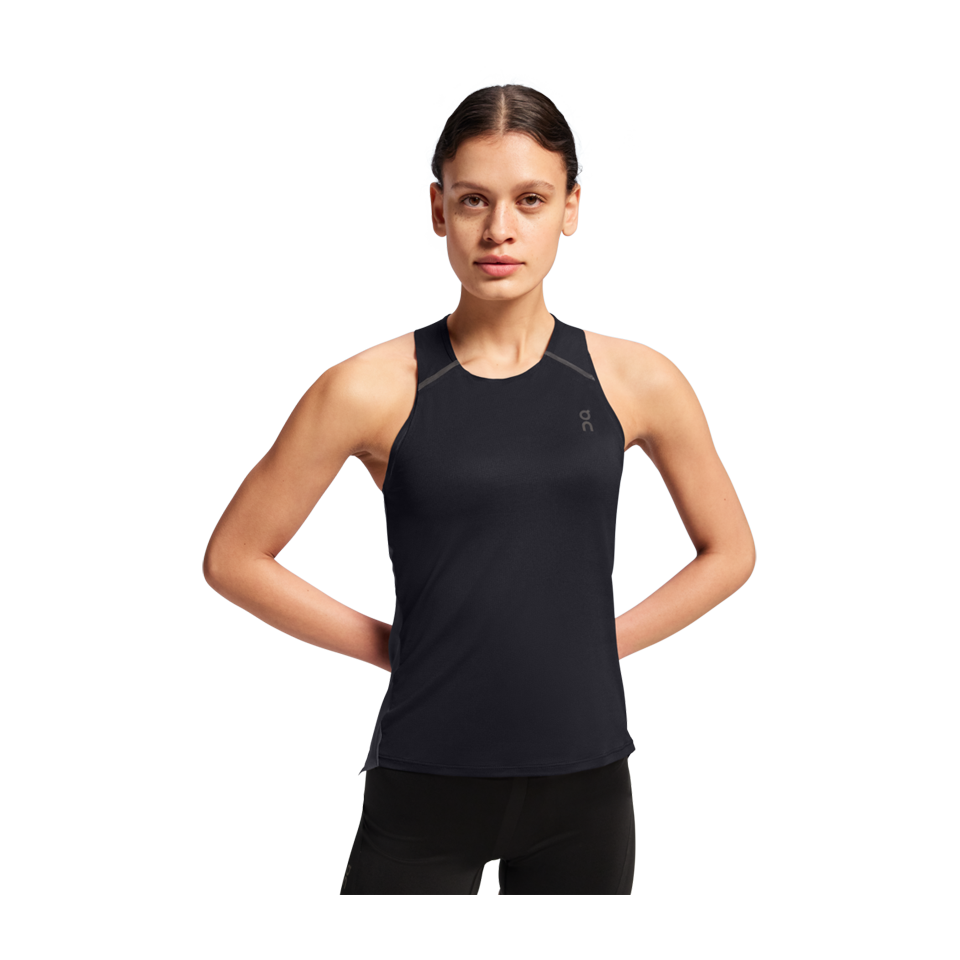 On Women's Performance Tank Black/Eclipse