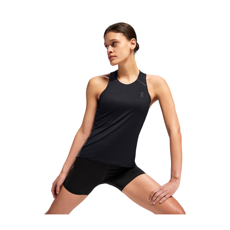 On Women's Performance Tank Black/Eclipse