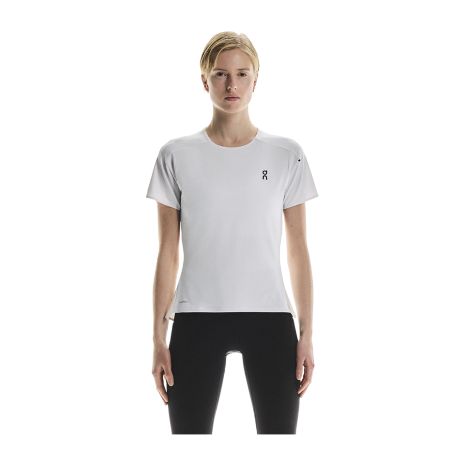 On Women's Performance-T White/Silver
