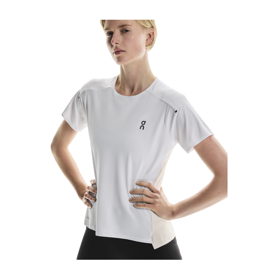 On Women's Performance-T White/Silver