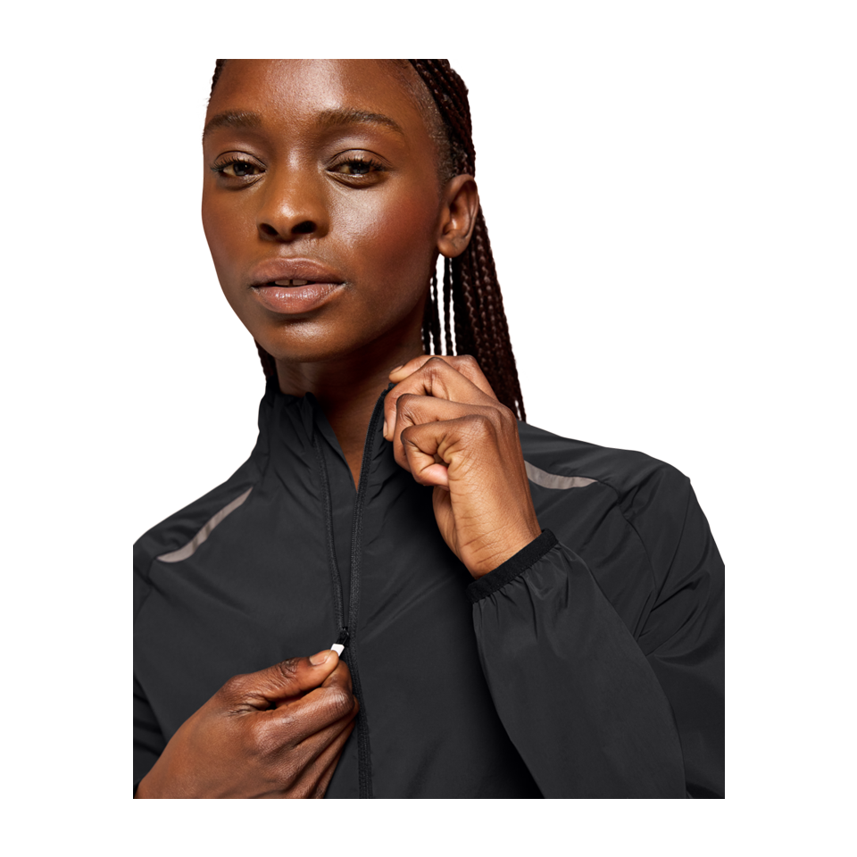 On Women's Weather Jacket Black