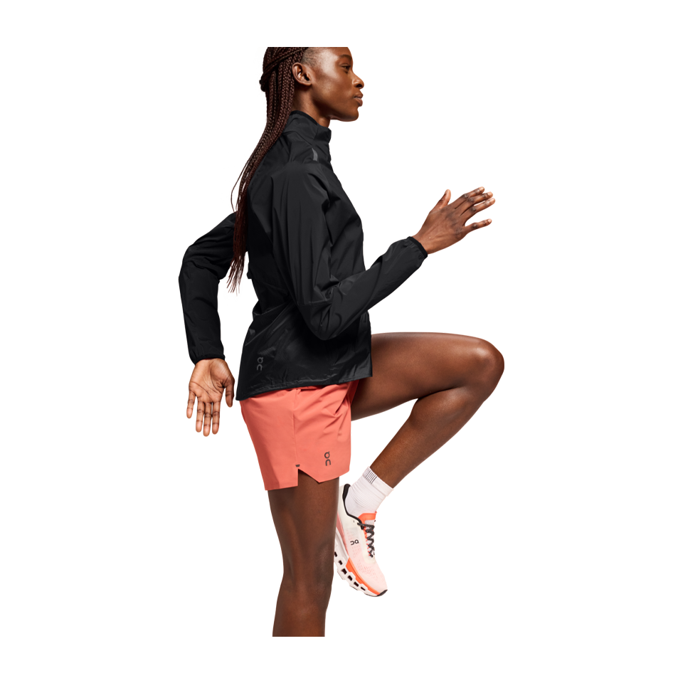 On Women's Weather Jacket Black