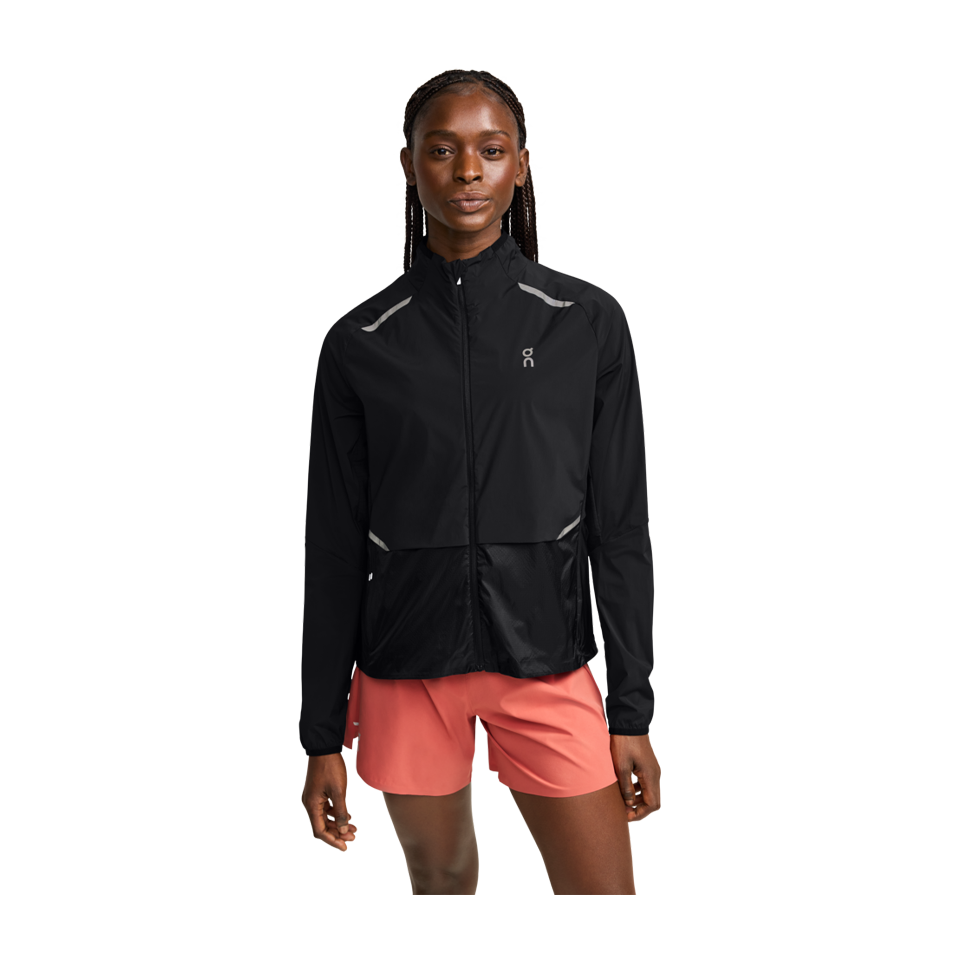 On Women's Weather Jacket Black