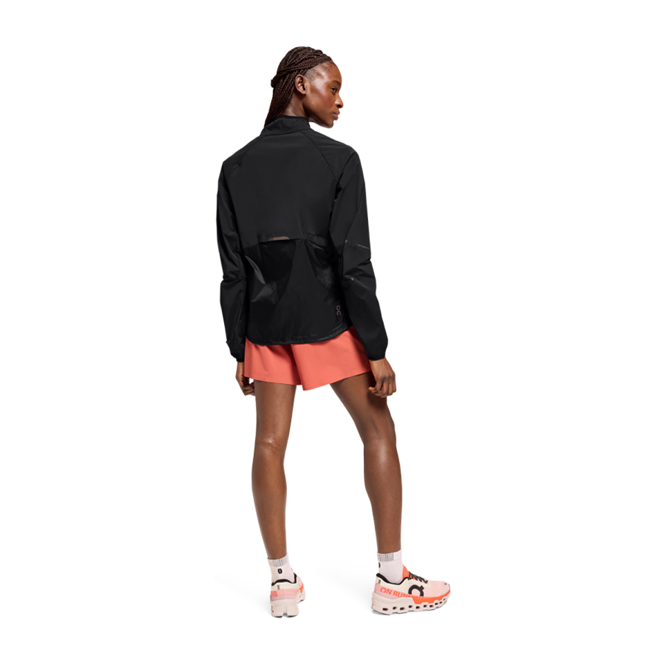 On Women's Weather Jacket Black