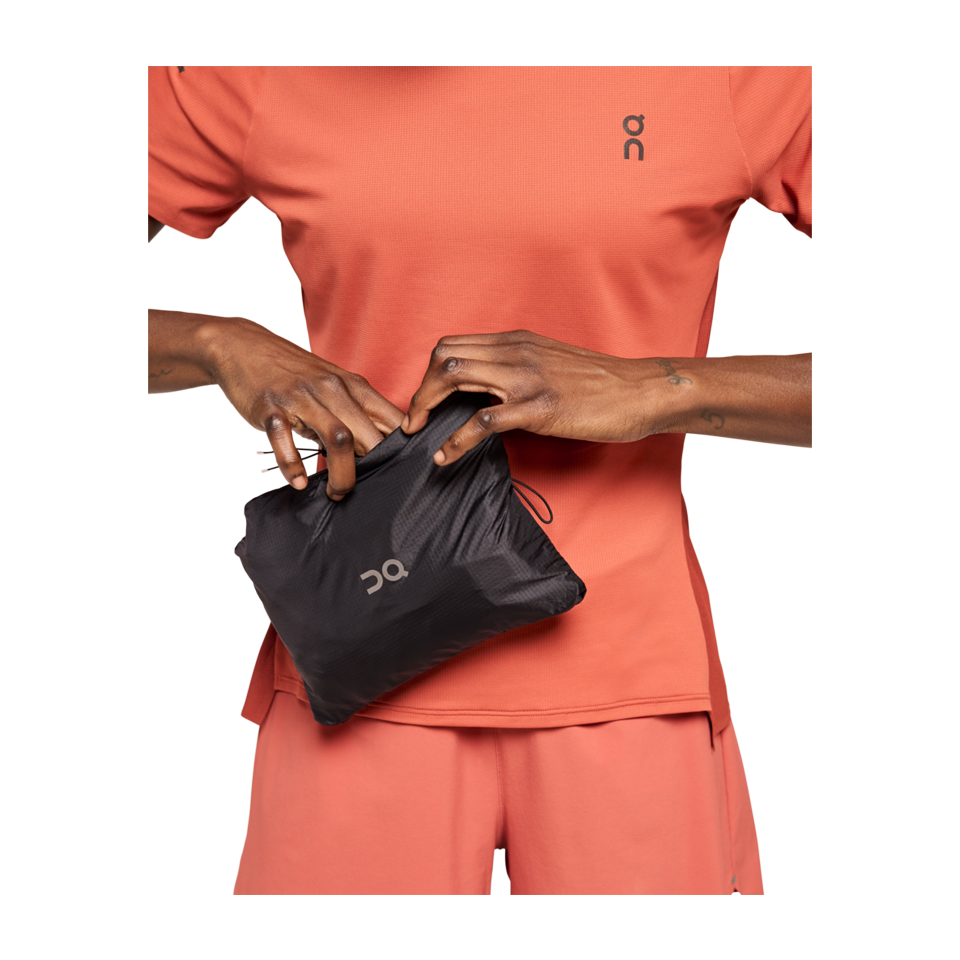 On Women's Weather Jacket Black