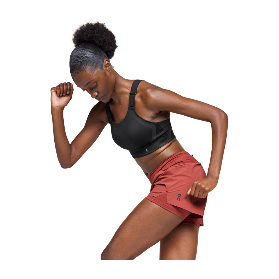 On Women's Performance Flex Bra Black