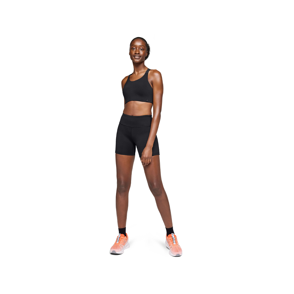On Women's Performance Short Tights Black