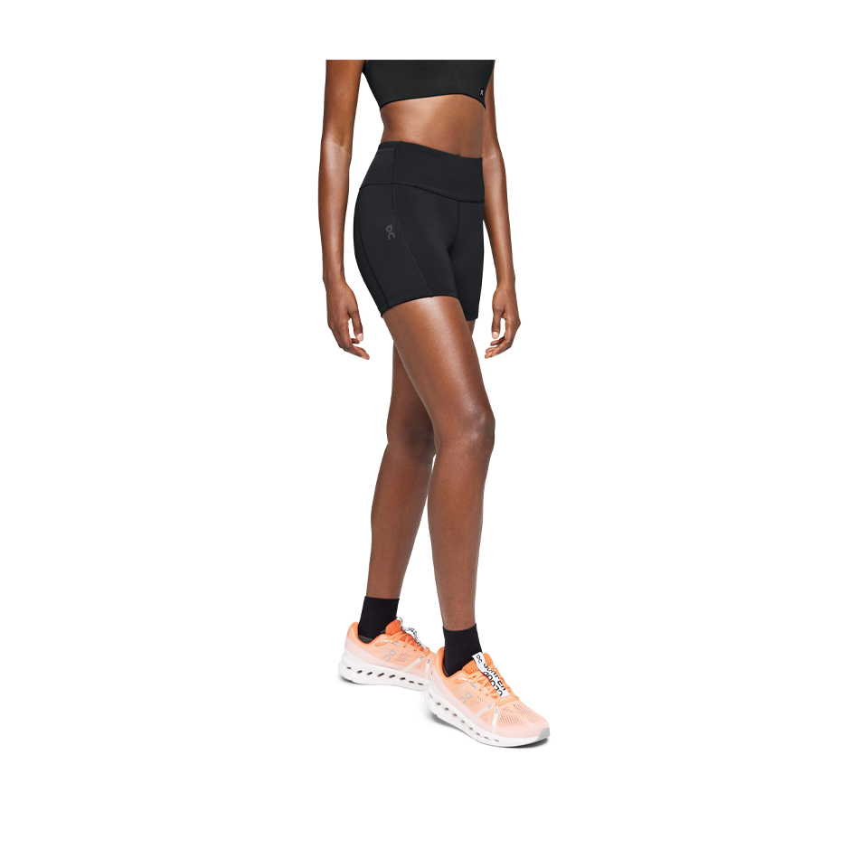 On Women's Performance Short Tights Black