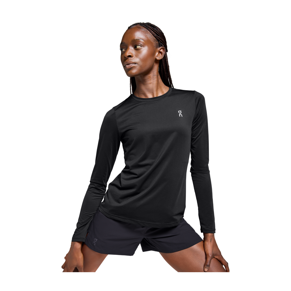 On Women's Core Long-T Black