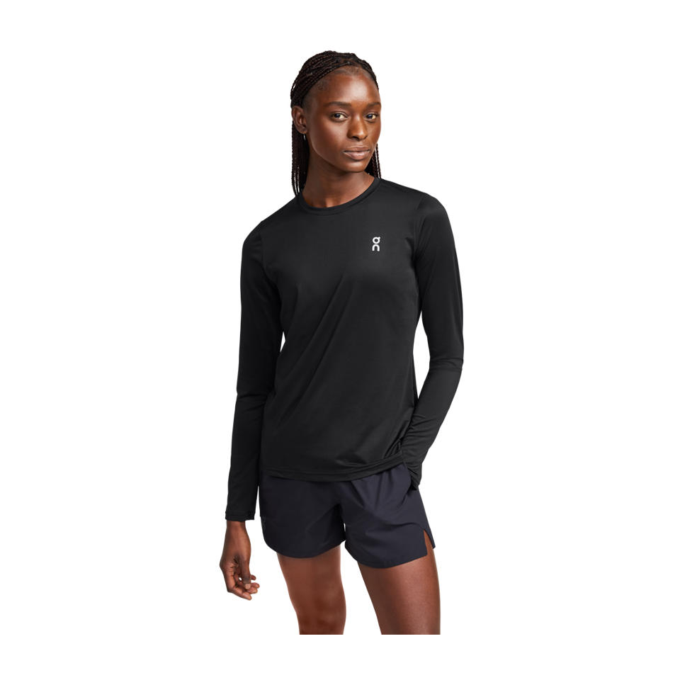 On Women's Core Long-T Black