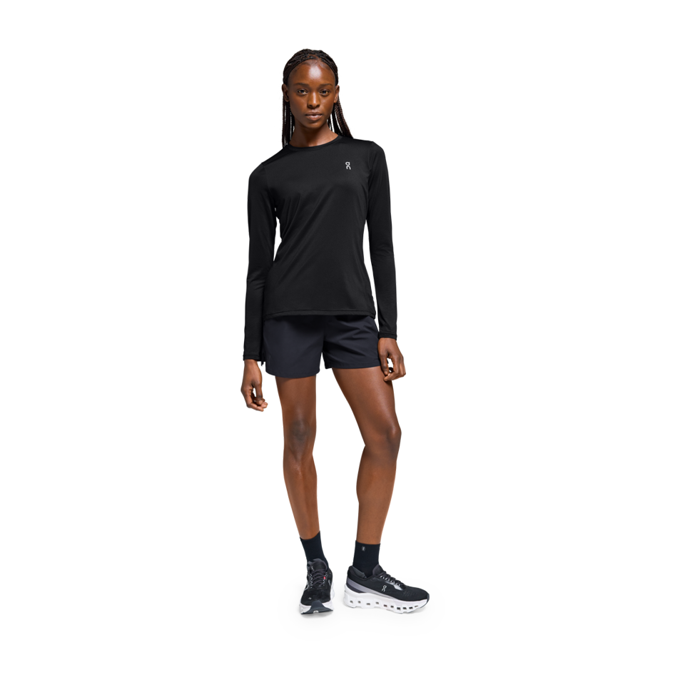 On Women's Core Long-T Black