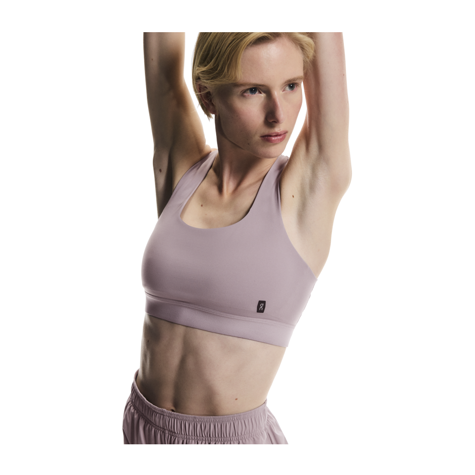 On Women's Core Bra Heron