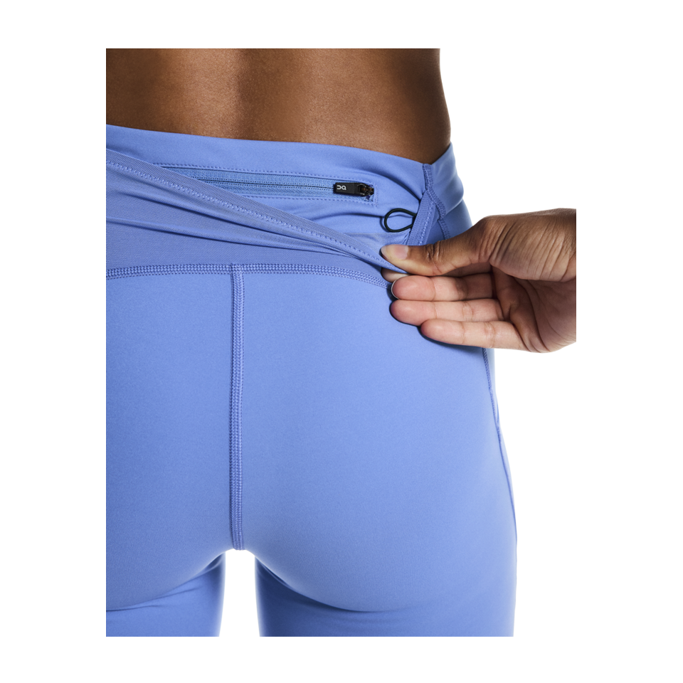 On Women's Performance Tights Short Sailor