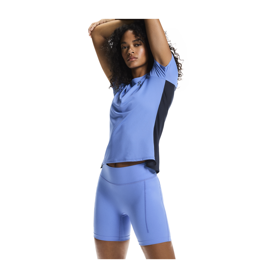 On Women's Performance Tights Short Sailor