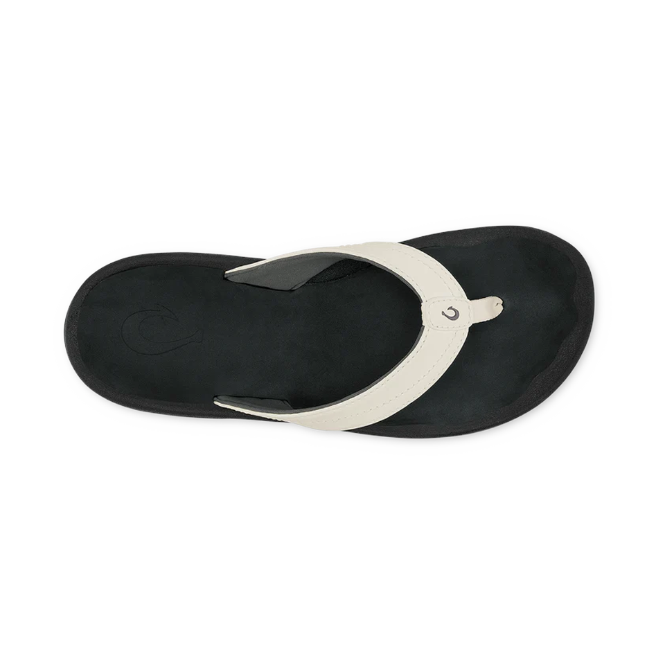 OluKai Women's 'Ohana Bright White/Black