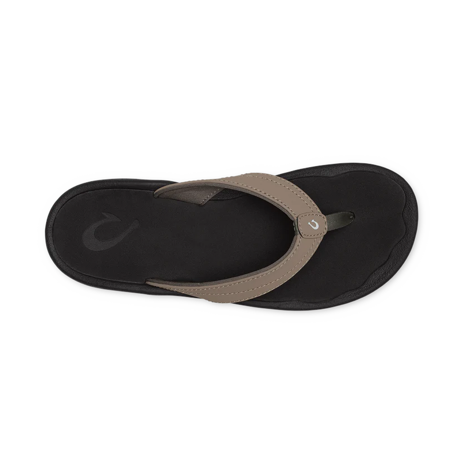 OluKai Women's 'Ohana Warm Taupe/Black