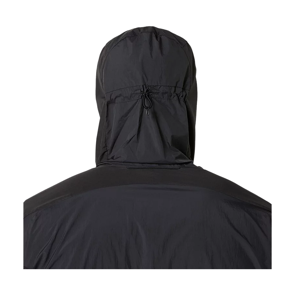 ASICS Men's ROAD PACKABLE JACKET Performance Black