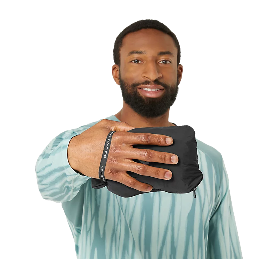 ASICS Men's ROAD PACKABLE JACKET Performance Black