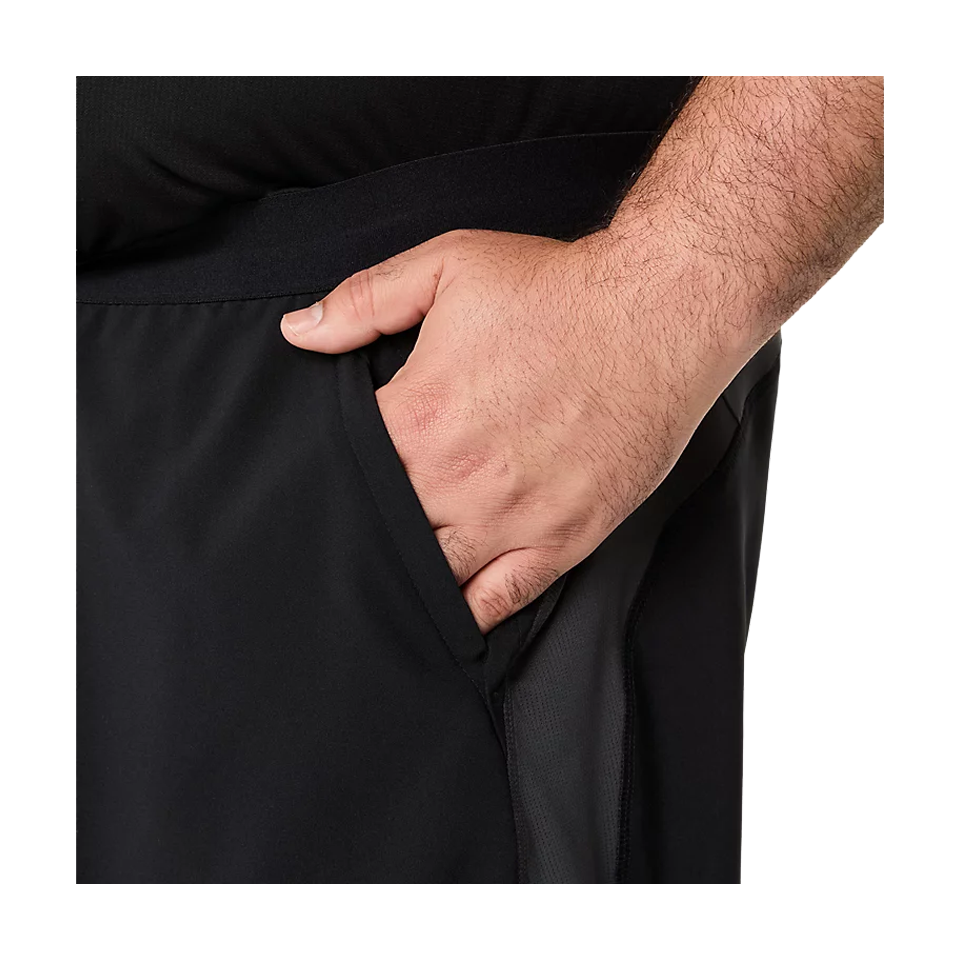 ASICS Men's ROAD 5" 2in1 Short Black
