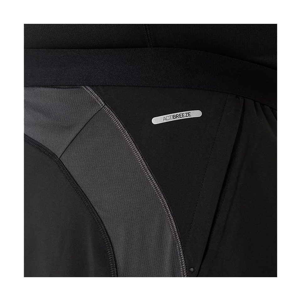 ASICS Men's ROAD 5" 2in1 Short Black