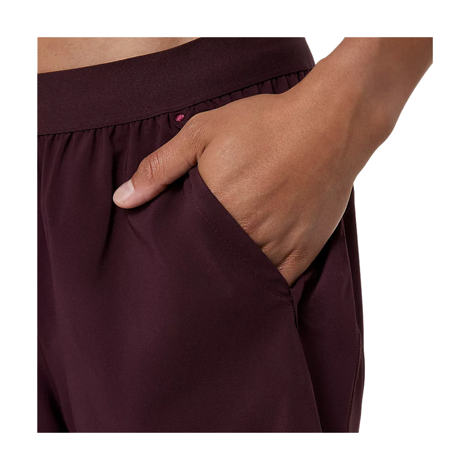 ASICS Men's ROAD 5" 2in1 Short Dark Currant