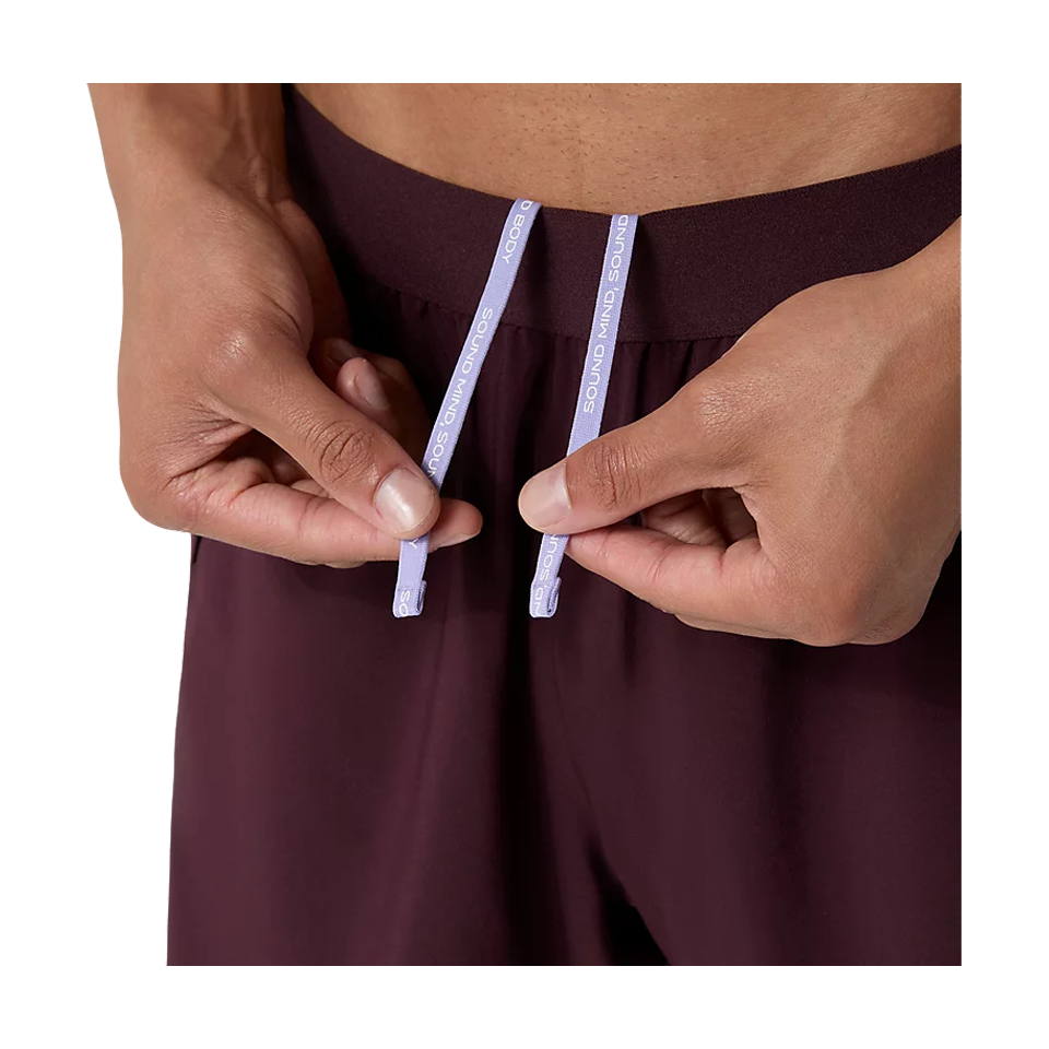 ASICS Men's ROAD 5" 2in1 Short Dark Currant
