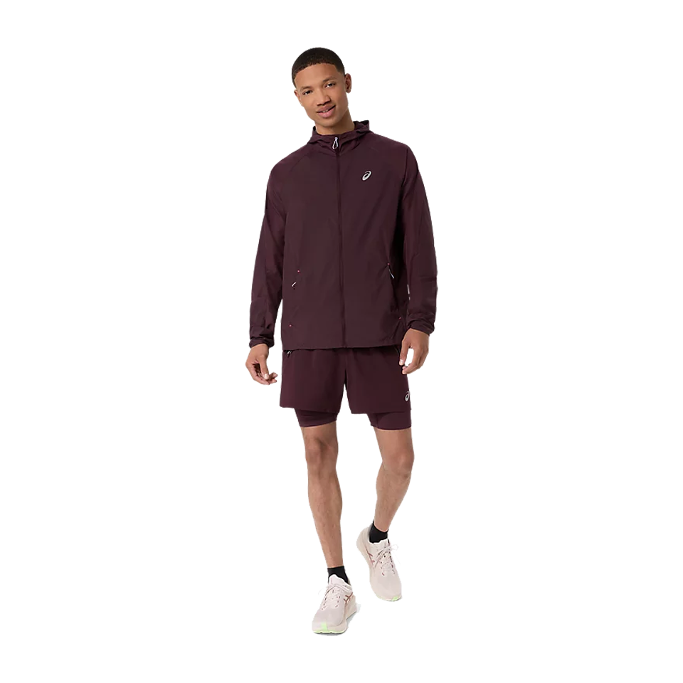 ASICS Men's ROAD 5" 2in1 Short Dark Currant
