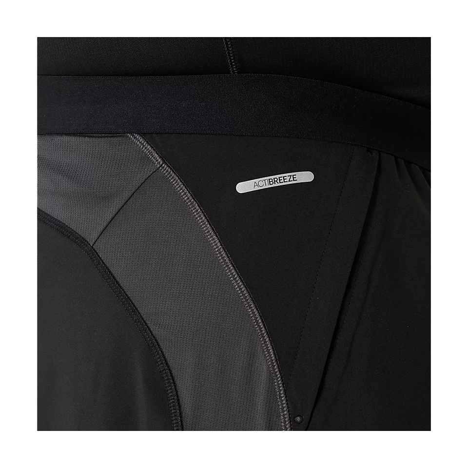ASICS Men's ROAD 5" Short Black