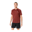 ASICS Men's ROAD SS Top Singed Red
