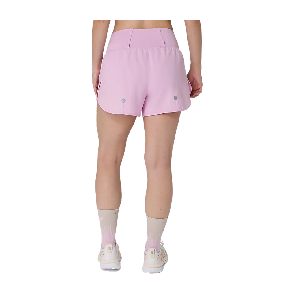 ASICS Women's ROAD 3.5" Short Hazy Lilac