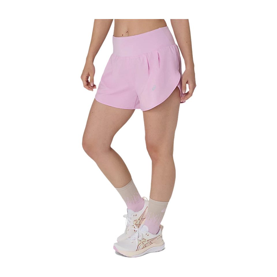 ASICS Women's ROAD 3.5" Short Hazy Lilac