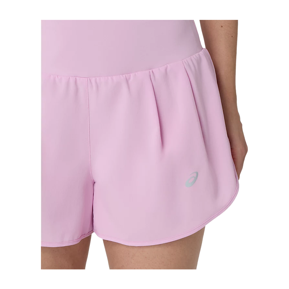 ASICS Women's ROAD 3.5" Short Hazy Lilac