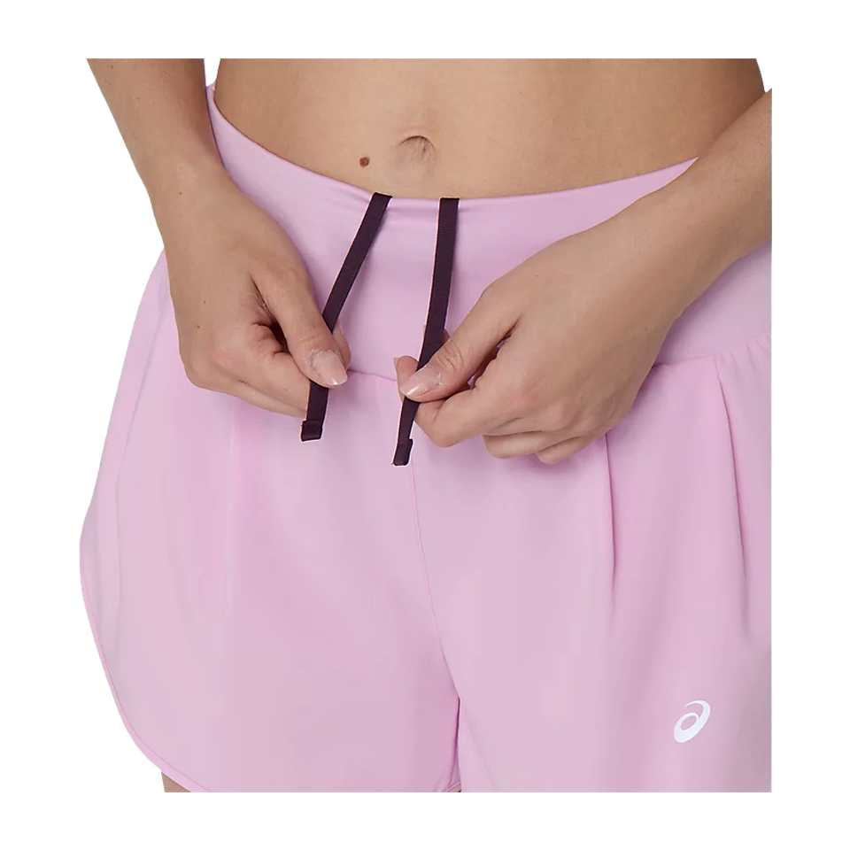 ASICS Women's ROAD 3.5" Short Hazy Lilac