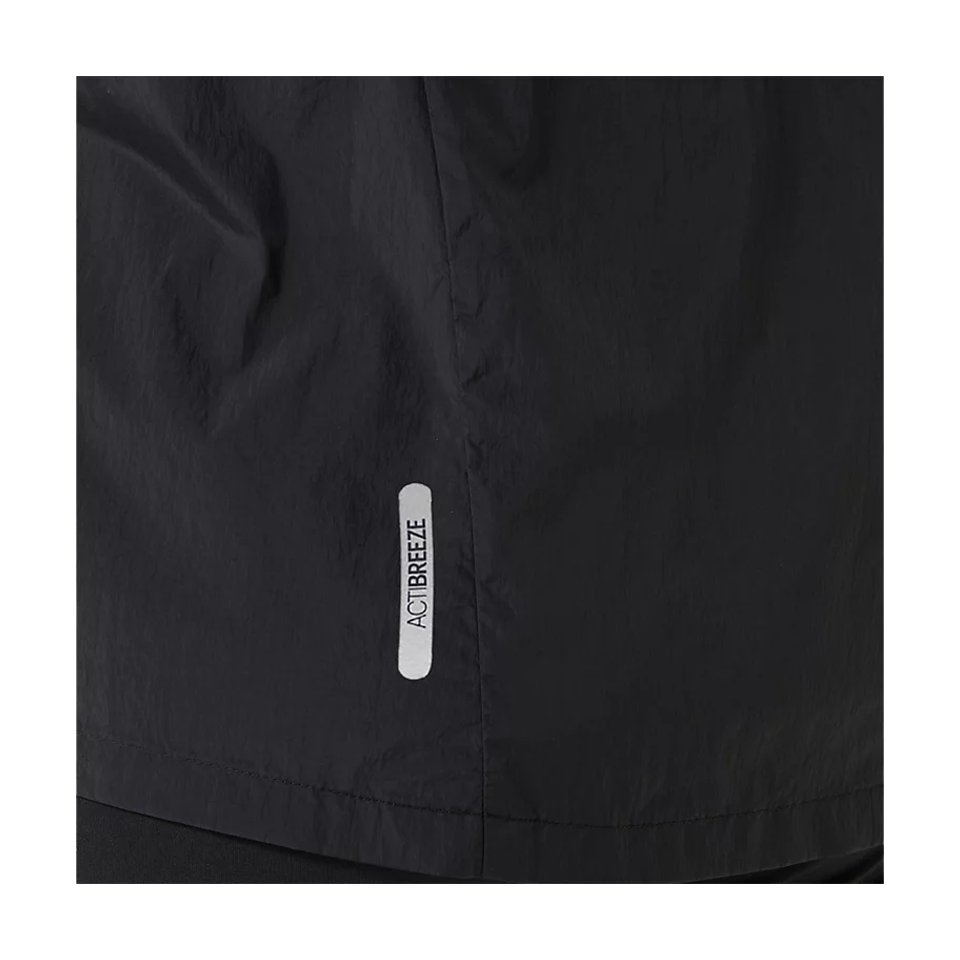 ASICS Women's ROAD PACKABLE JACKET Black