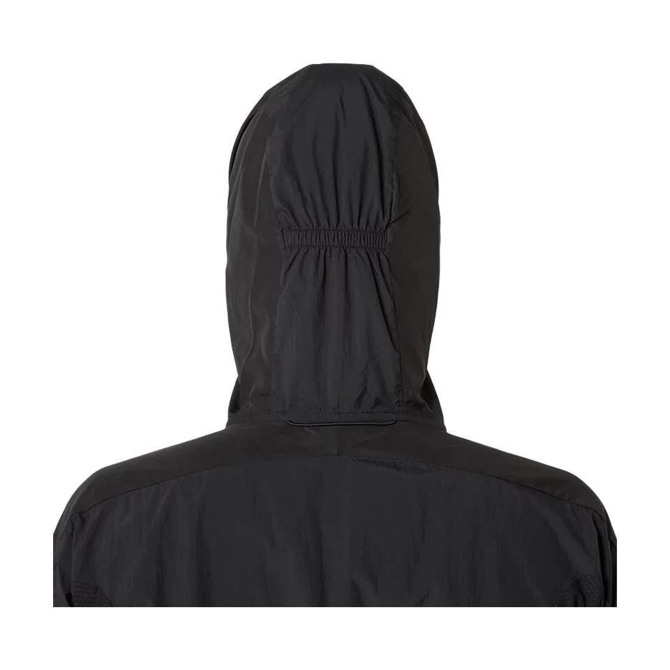 ASICS Women's ROAD PACKABLE JACKET Black