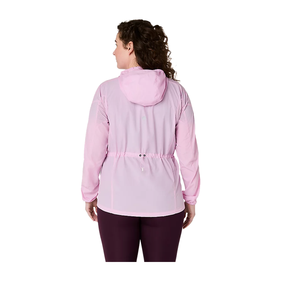 ASICS Women's ROAD PACKABLE JACKET Hazy Lilac